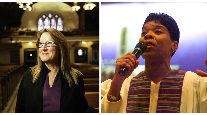 Rev. Sherry Gale and Rev. Vanessa Oliver Ward will receive the 18th Annual Brother Raymond L. Fitz Award on Friday.