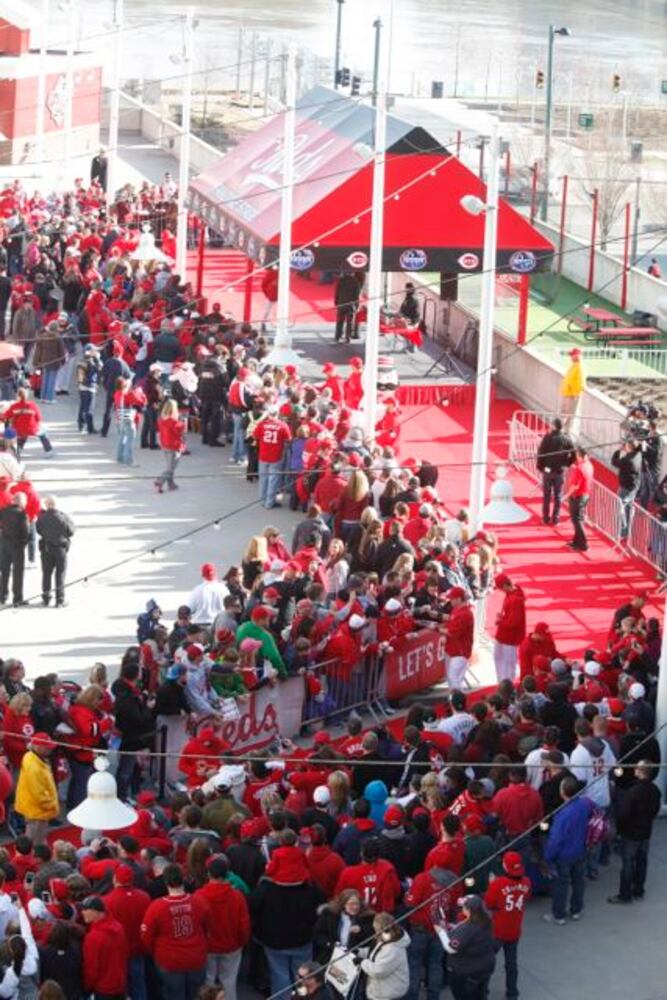 Opening Night for Reds