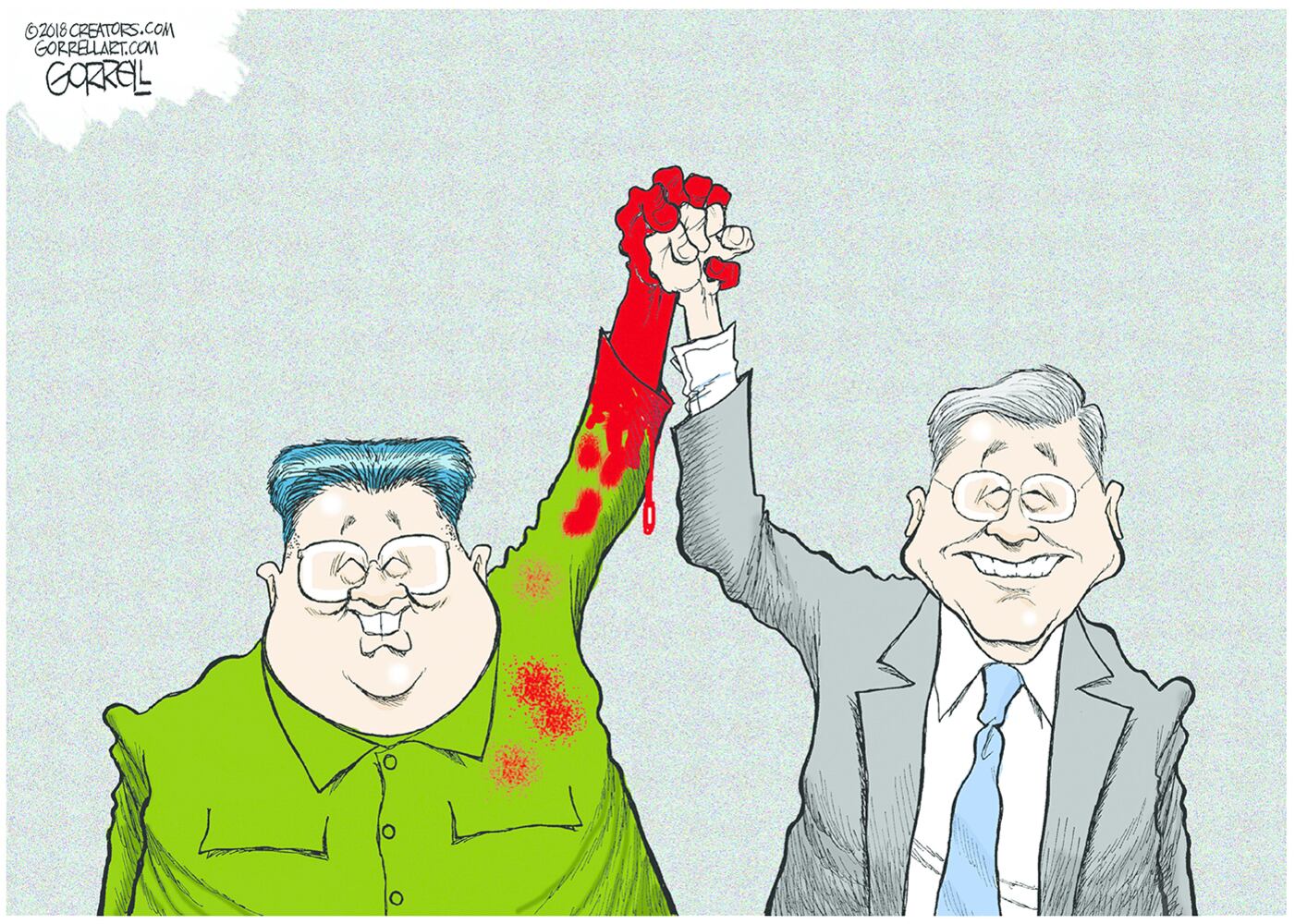 The week in editorial cartoons
