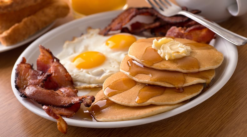Vote for the best breakfast in the Dayton area now through Feb. 7, 2020.