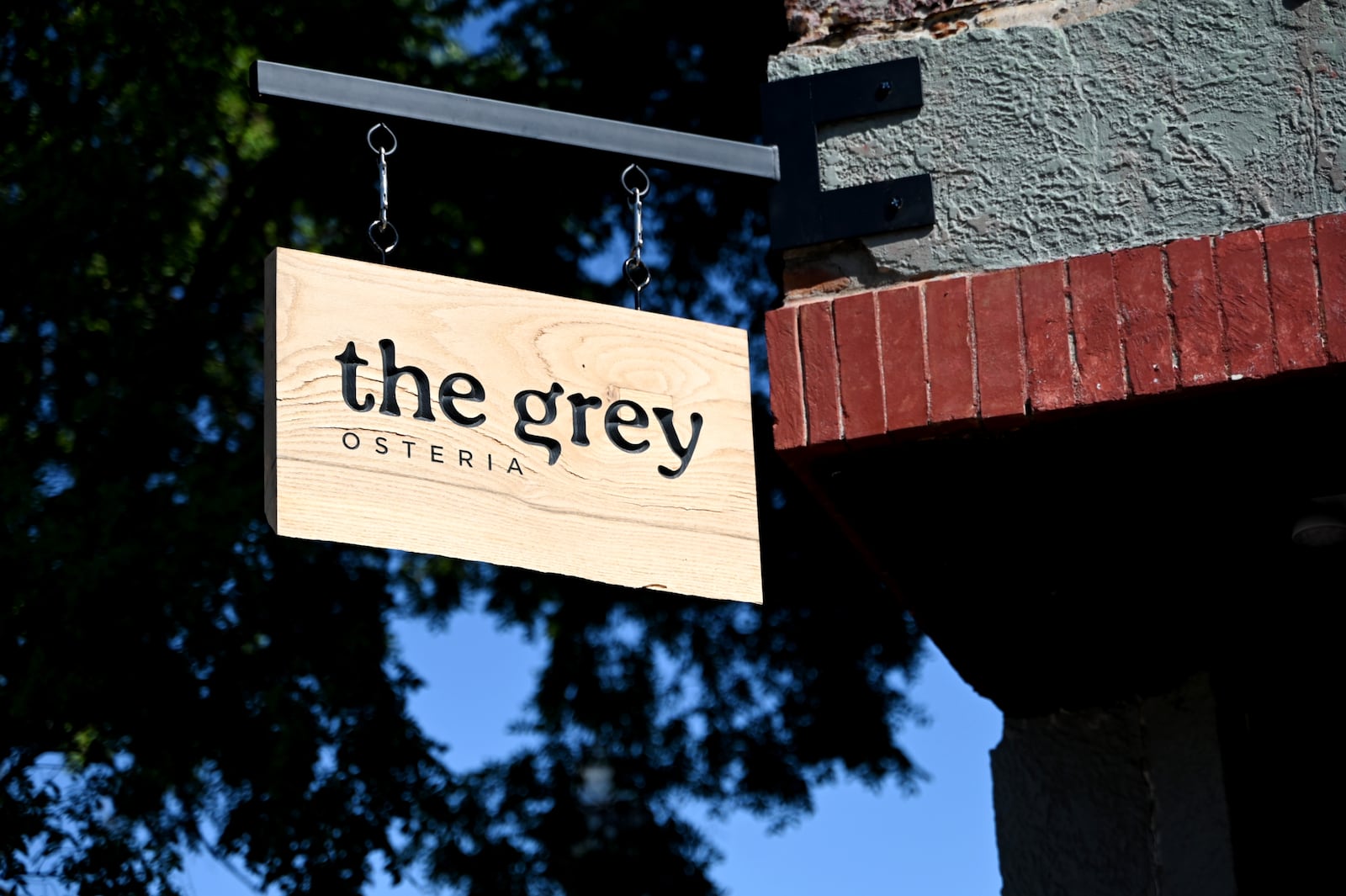 The Grey, an espresso bar and bespoke cocktail/wine lounge at 26 S. Third St., Hamilton, opened a few weeks ago but celebrated with a grand opening on Monday, Sept. 15, 2025. The Grey is the first of two businesses in this spot. Carmagnola, a fine-dining restaurant, will soon open next door. MICHAEL D. PITMAN/STAFF