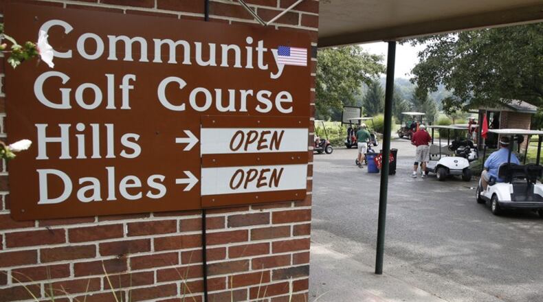 Dayton’s Community Golf Club.
