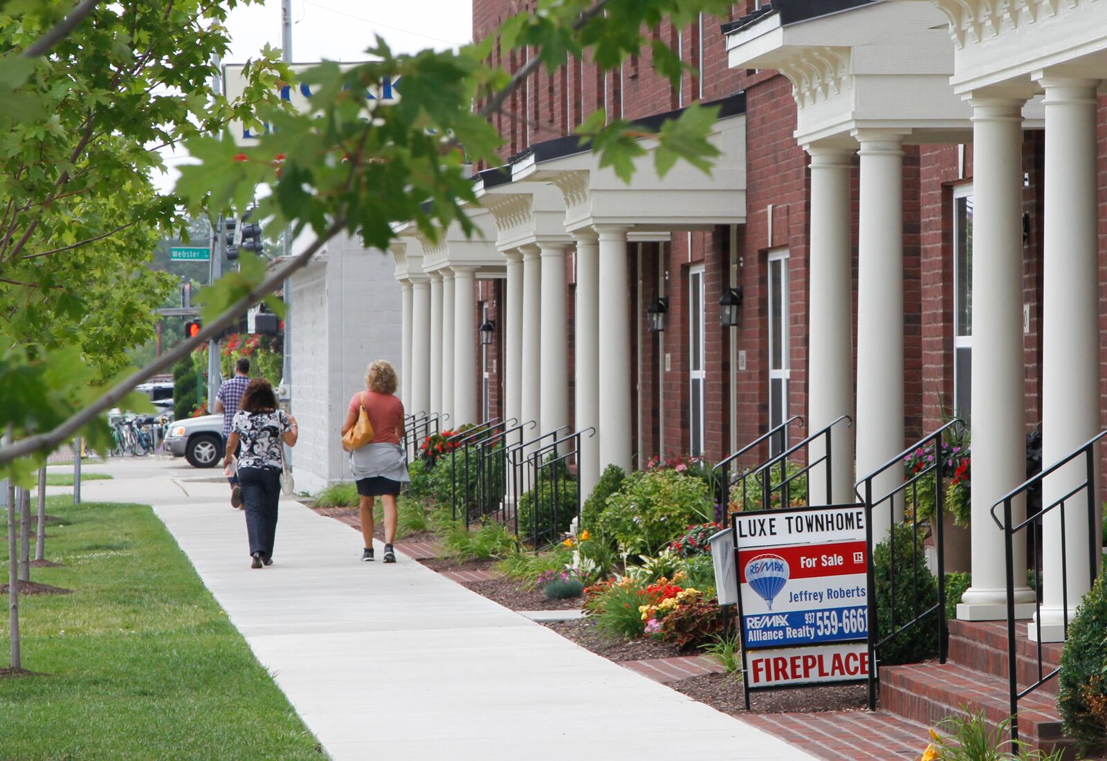 Due to a revived housing market, tax values rose on more than 60 percent of Montgomery County residential properties during an update of values in 2017. Sales of new downtown Dayton housing like Brownstones at 2nd helped residential values increase increase more than 6 percent from the 2014 triennial review. CHRIS STEWART / STAFF
