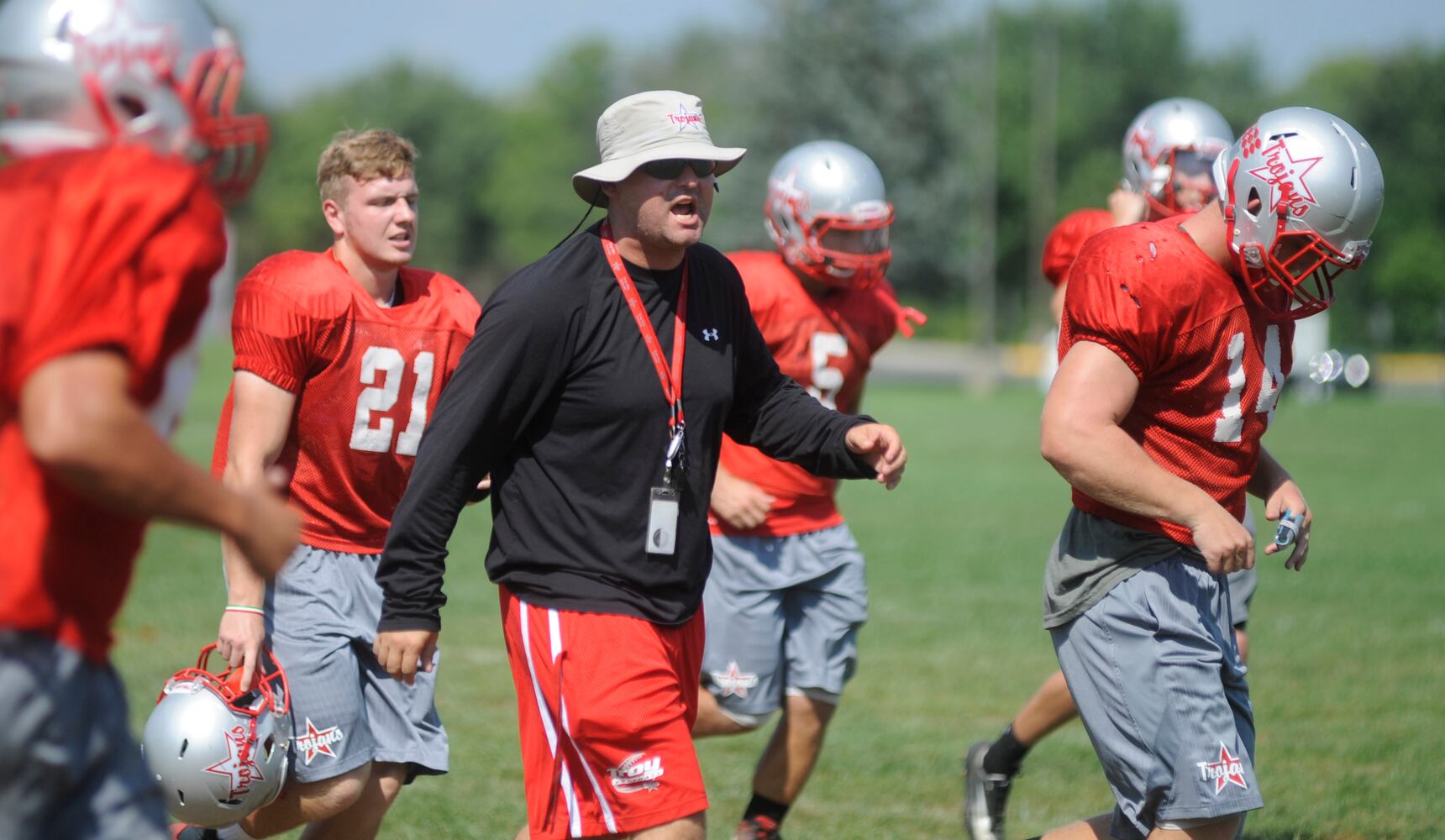 Troy Trojans football