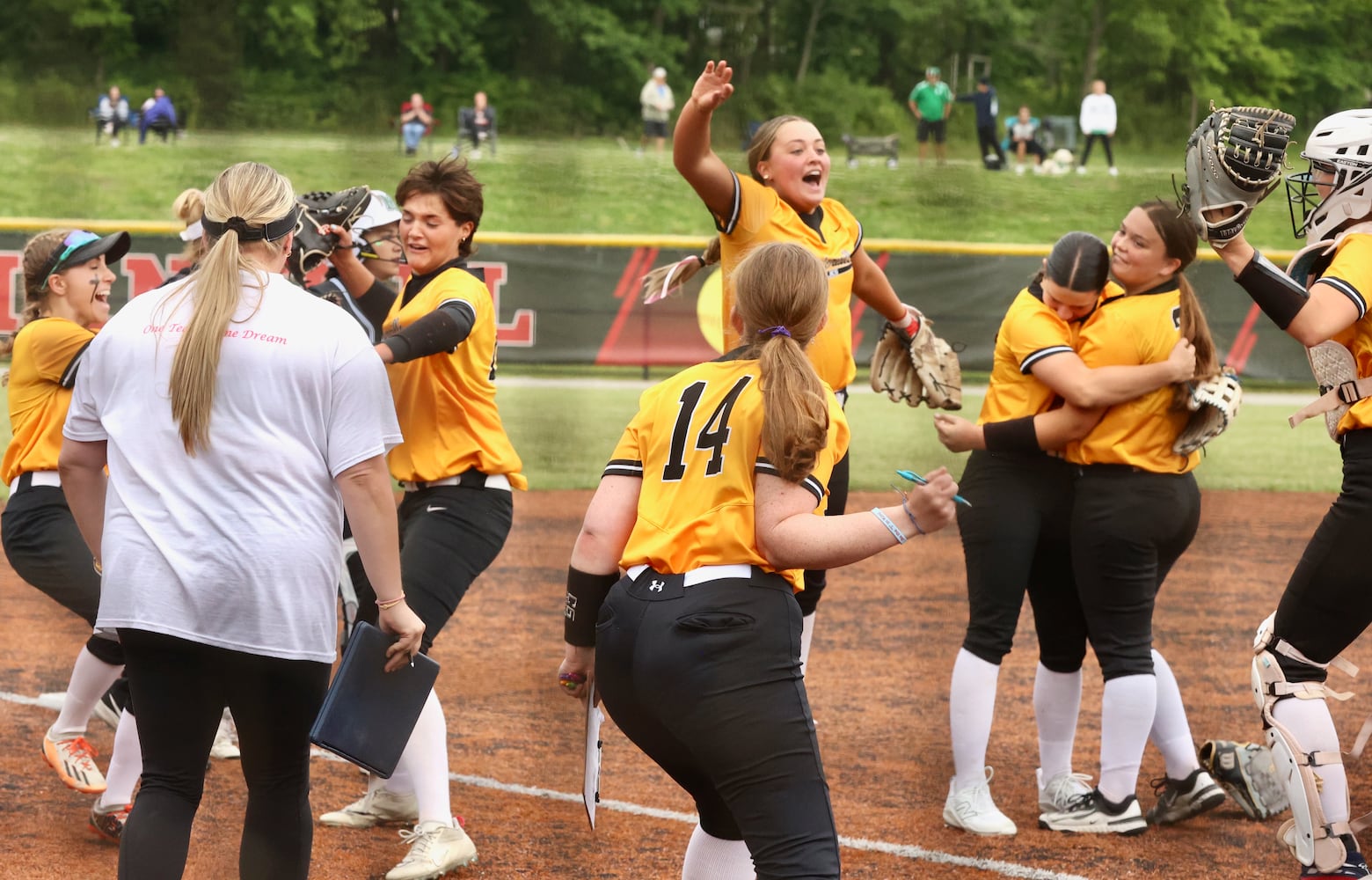 Centerville softball