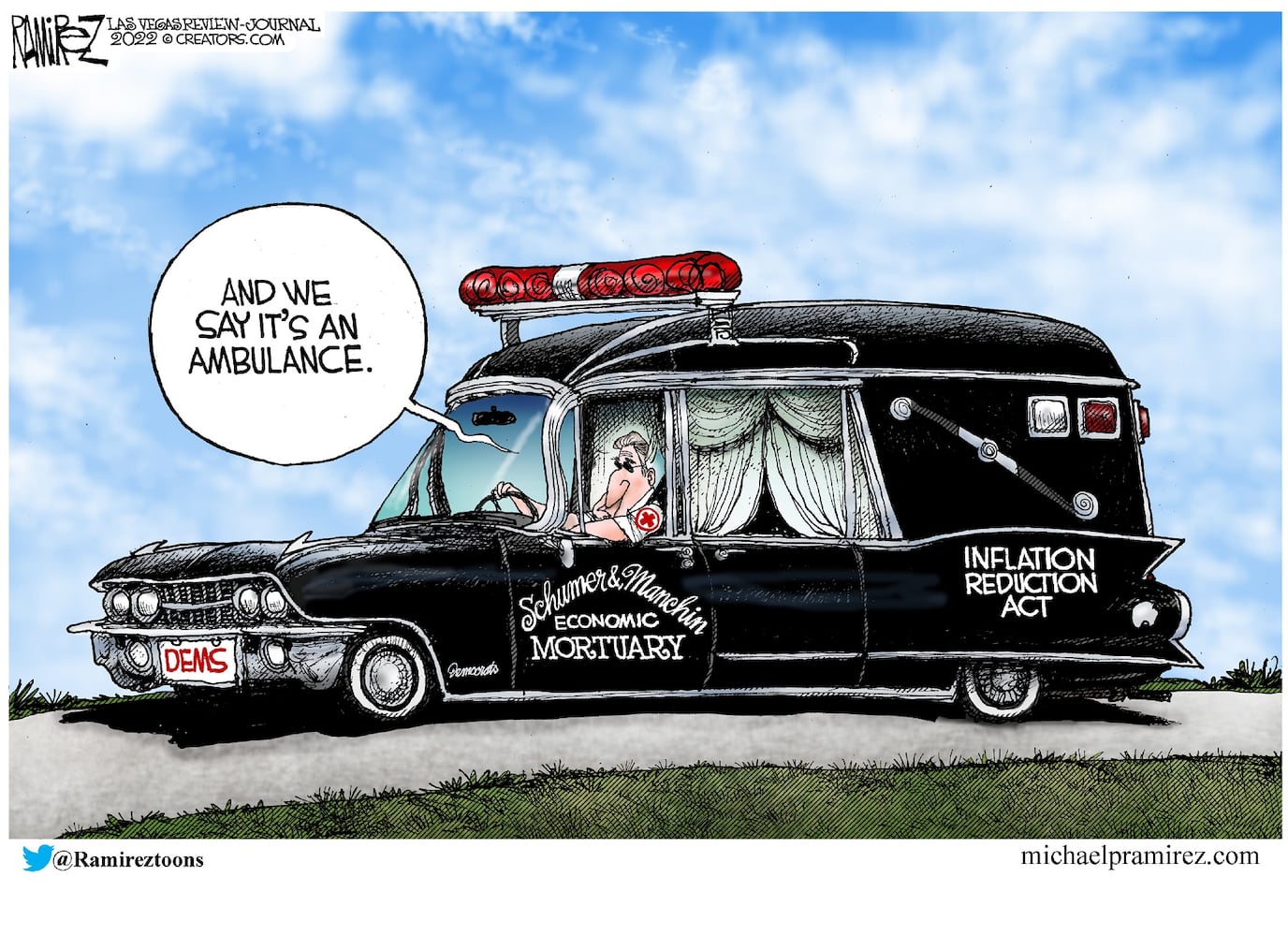 WEEK IN CARTOONS: Pelosi’s trip, Alex Jones, Kansas abortion vote and more