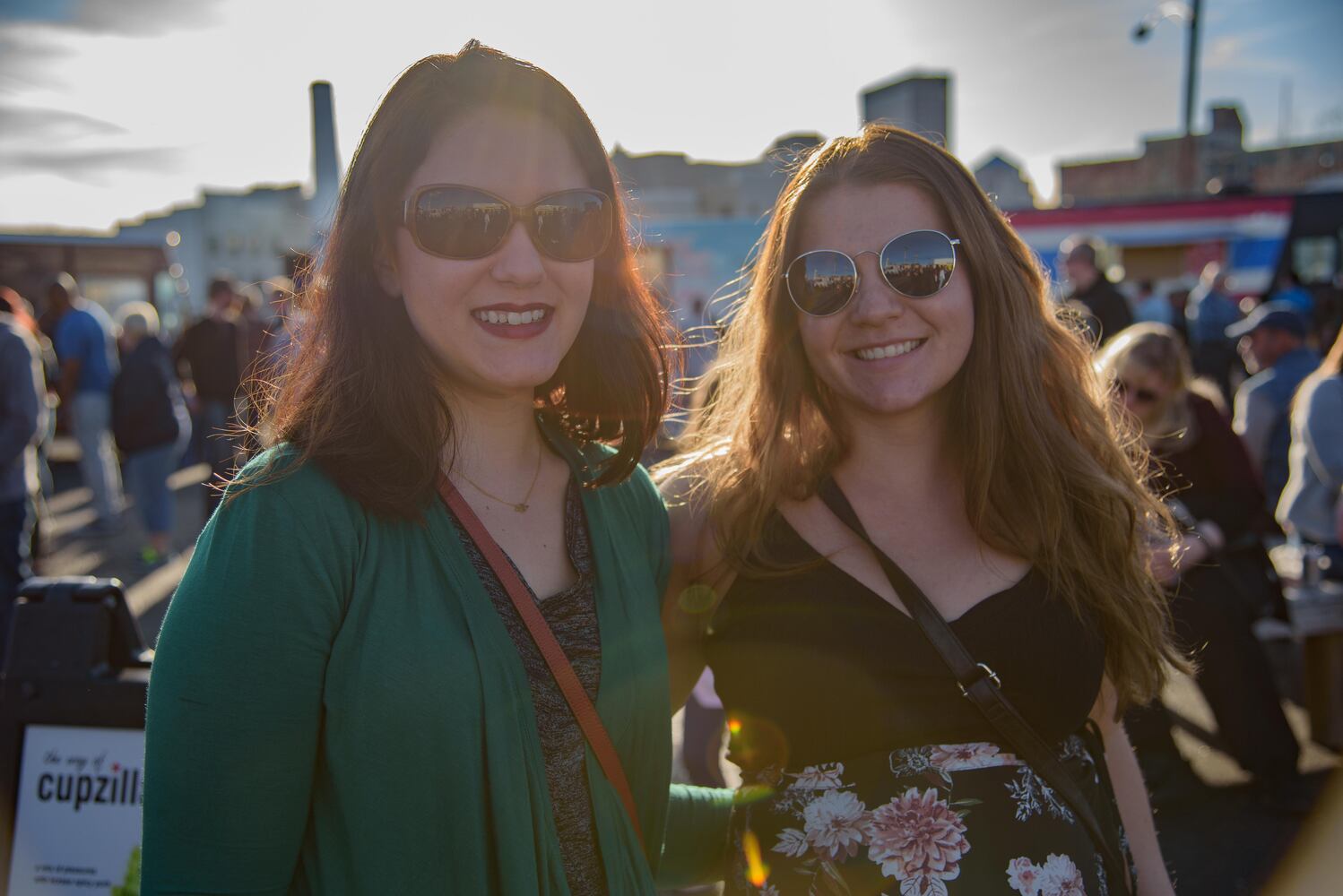 PHOTOS: Did we spot you at the Yellow Cab’s Food Truck Rally?
