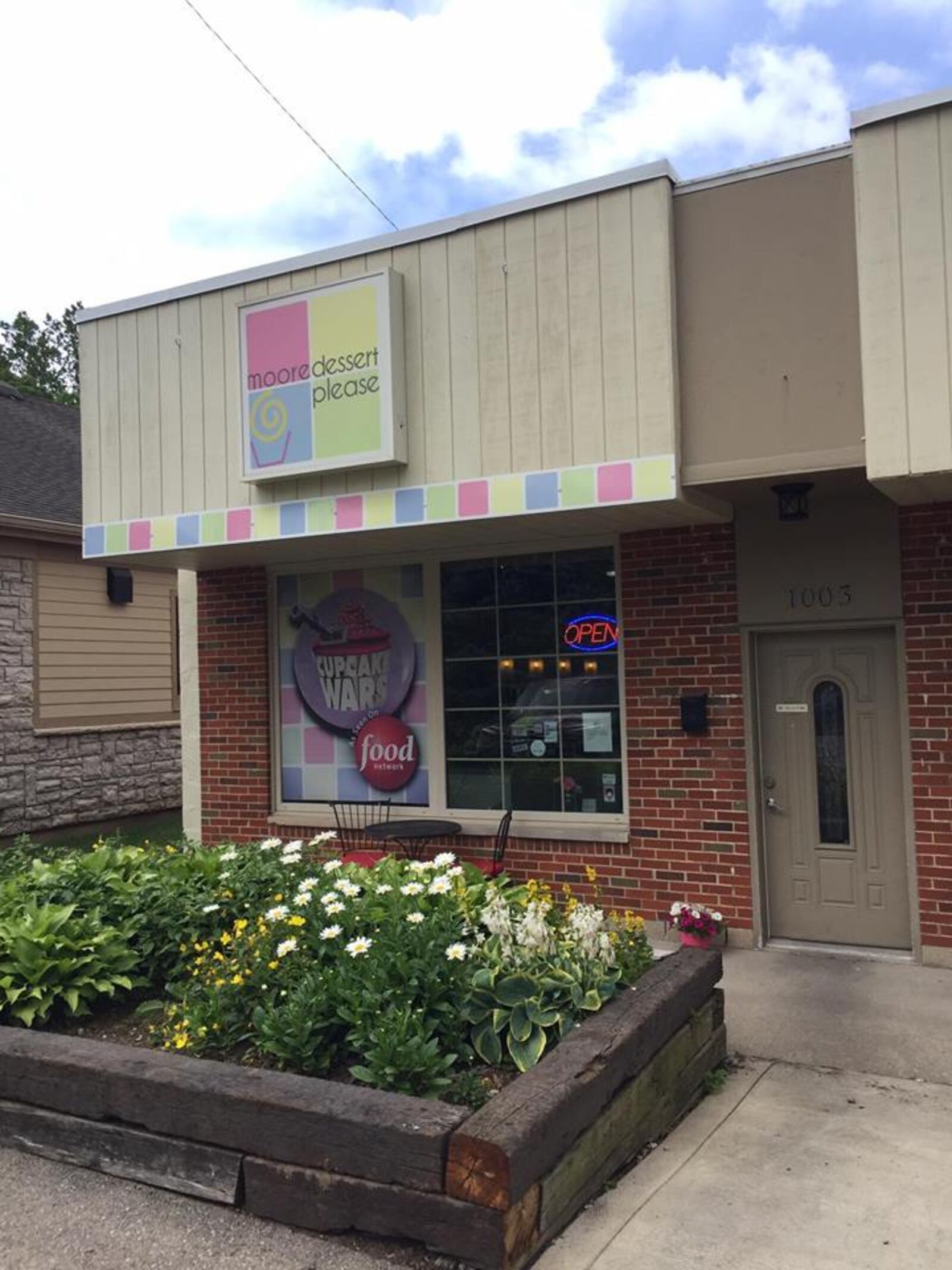 Moore Dessert Please, a cupcake shop and bakery at 1003 Shroyer Road in Dayton, has called on its customers to help it as construction takes places on the road it resides.