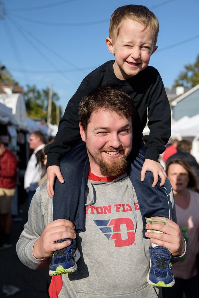 PHOTOS: Did we spot you at the Ohio Sauerkraut Festival this weekend?