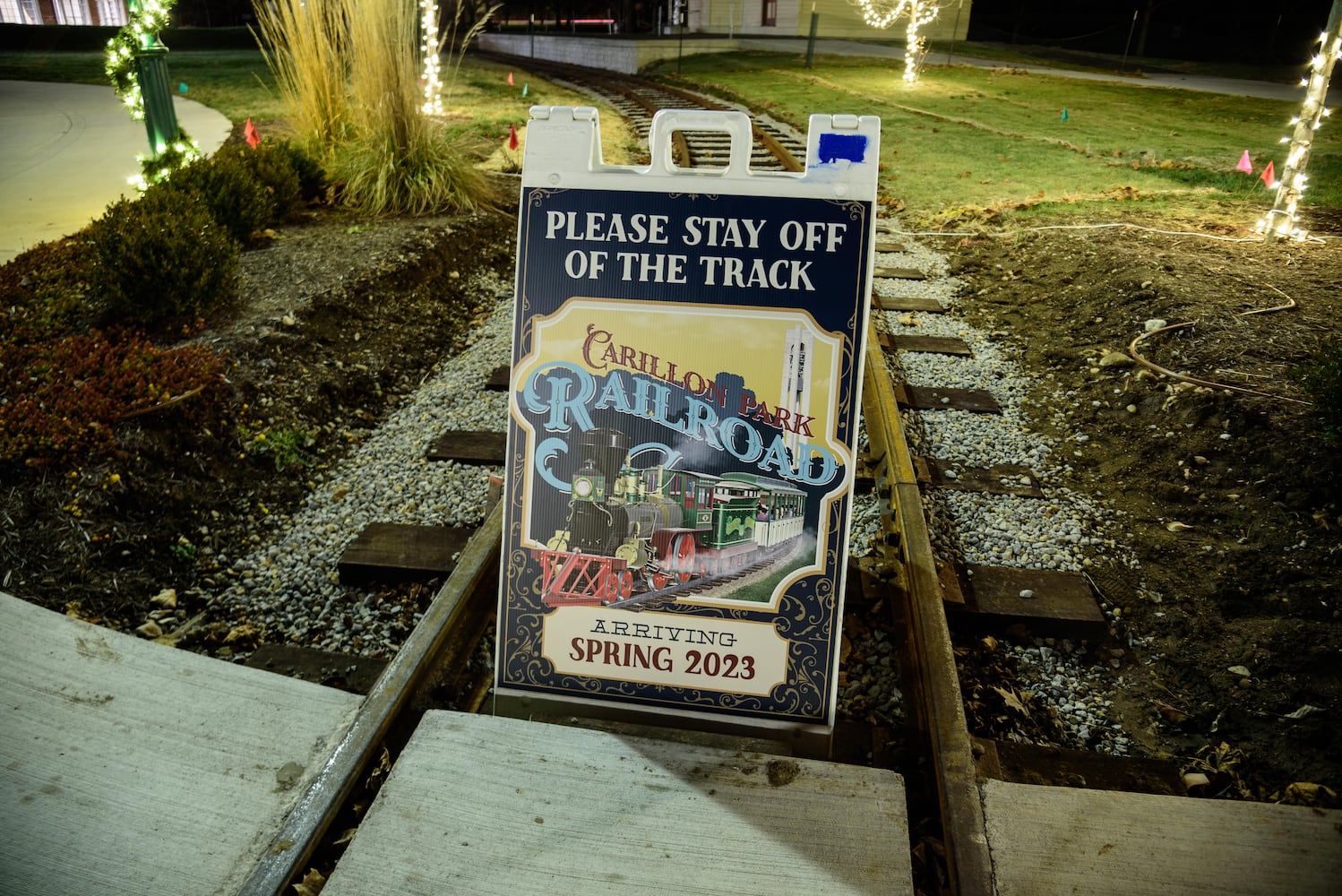 PHOTOS: Carillon Historical Park decked out in holiday lights for A Carillon Christmas