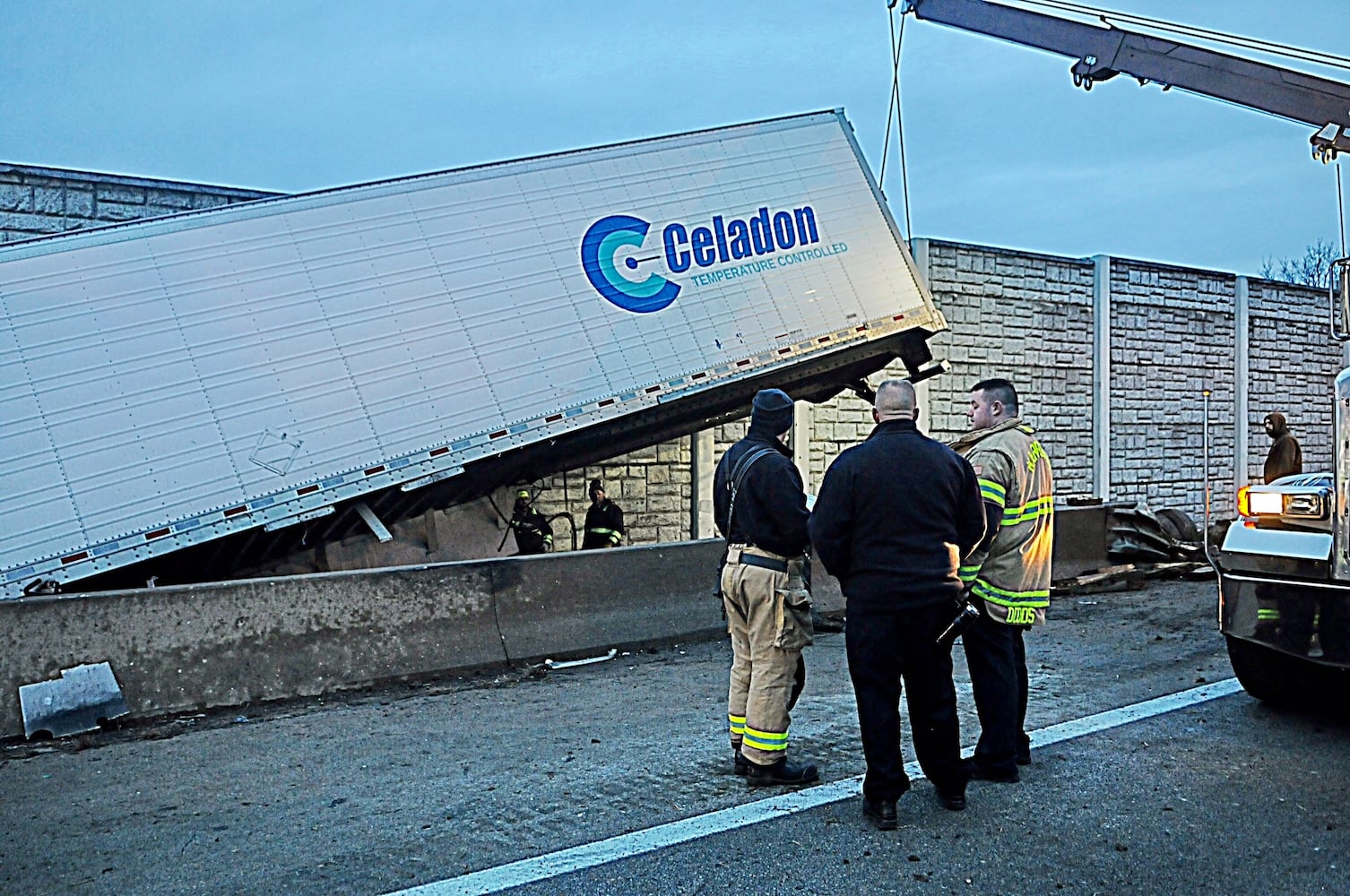 Fatal crash on I-75