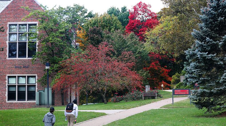 Wittenberg University will start the spring semester with remote learning due to rise in COVID cases. BILL LACKEY/STAFF