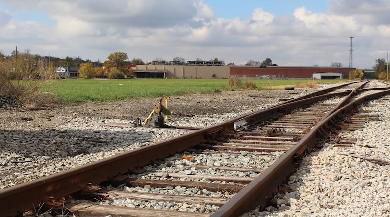 Access to rail was part of the reason the Detroit Salt Co. LLC purchased land in the Westview Industrial Park. CORNELIUS FROLIK / STAFF
