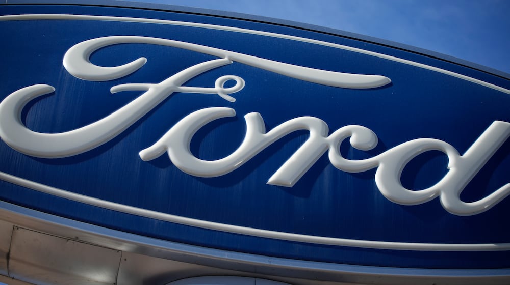 A Ford Motor Company worker was killed after being pinned by machinery at Ford’s Sharonville plant. AP FILE