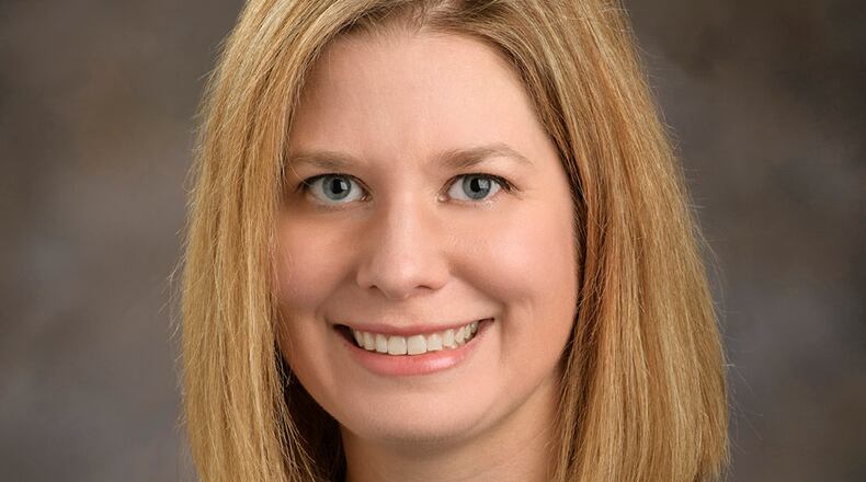 Stamas earned her Master of Public Administration degree from Wright State, a B.F.A. in visual communication design at the University of Dayton, and is a certified nonprofit professional. CONTRIBUTED