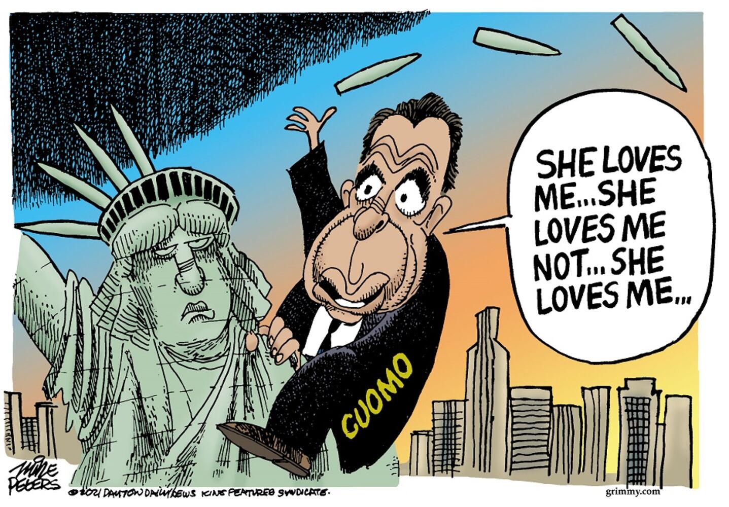 Week in cartoons
