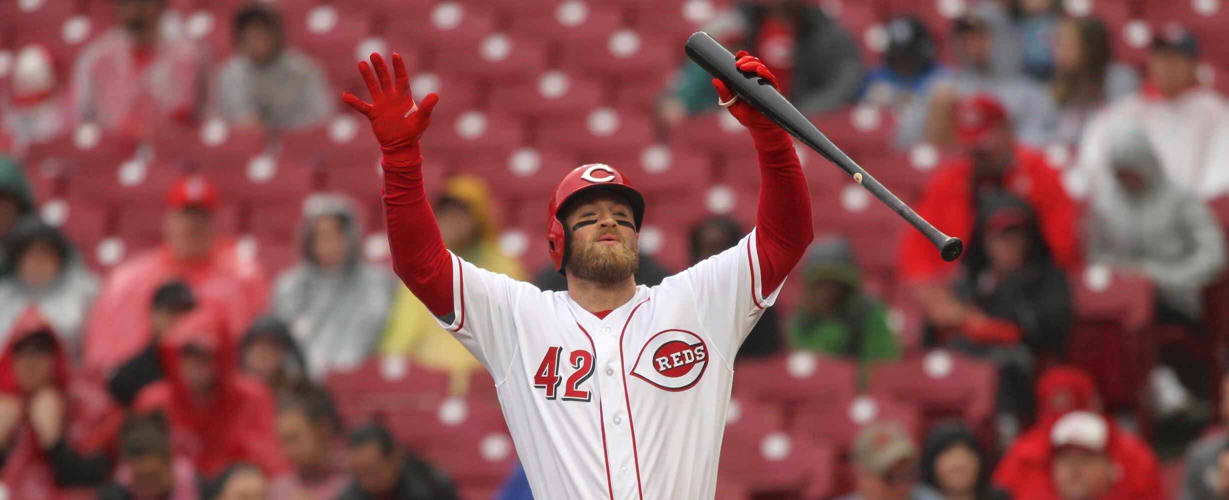Photos: Reds vs. Cardinals (April 15)
