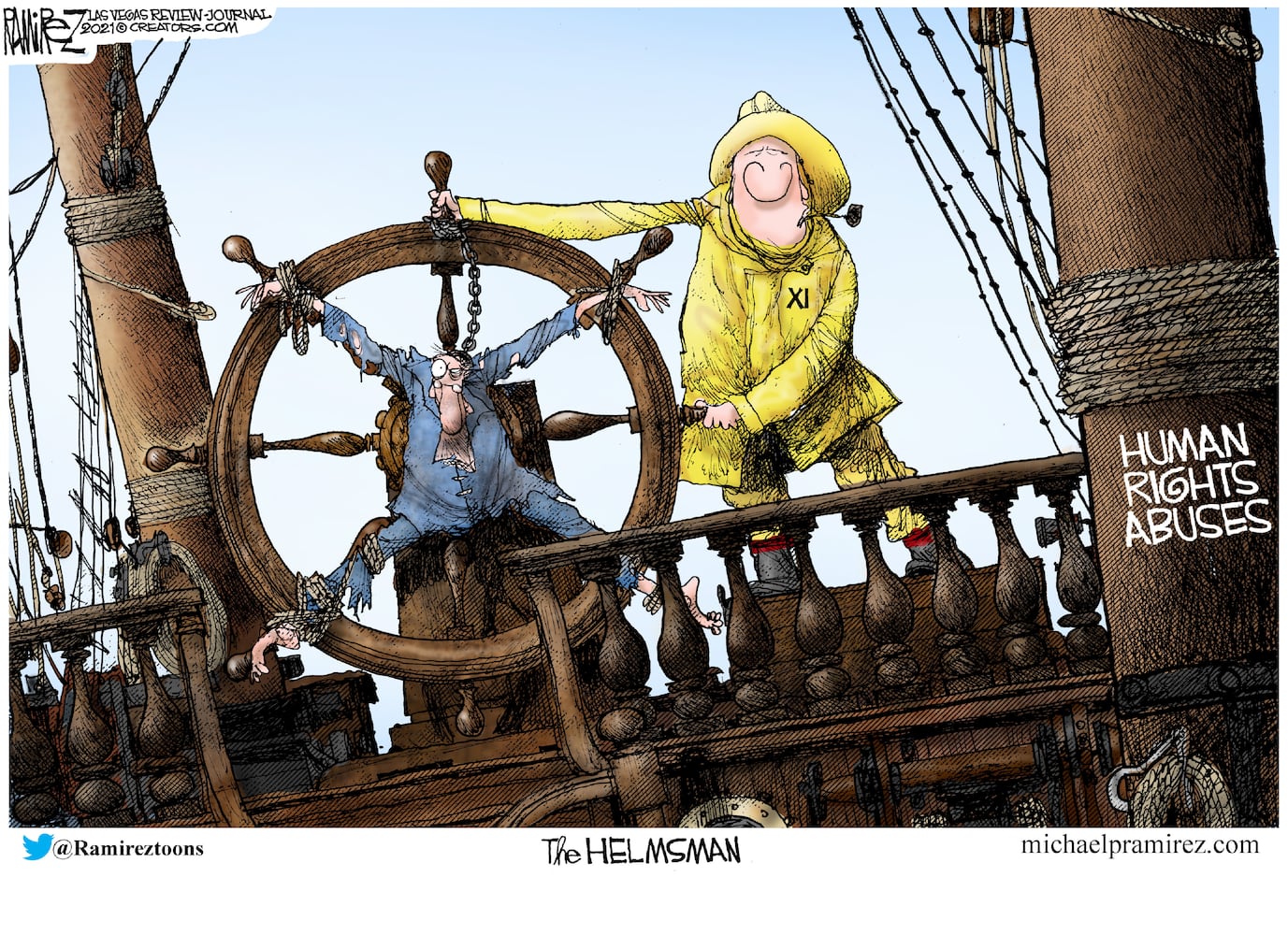 Week in cartoons: Help wanted, Liz Cheney and more