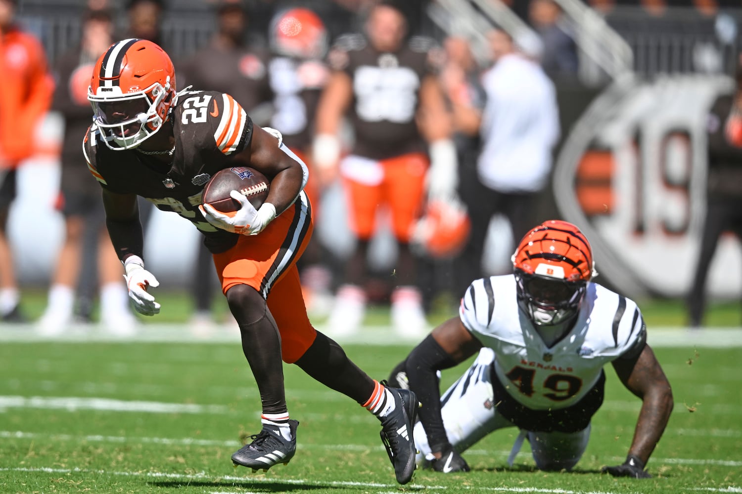 Bengals Browns Football