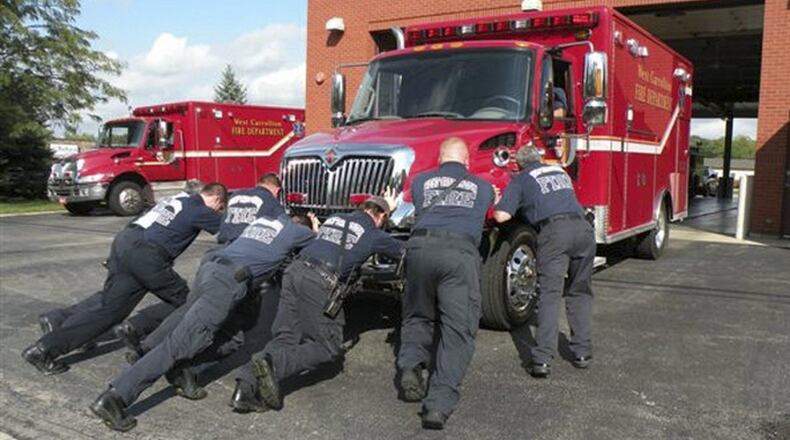 Brownouts in the West Carrollton Fire Department are being attributed to staff shortages. FILE