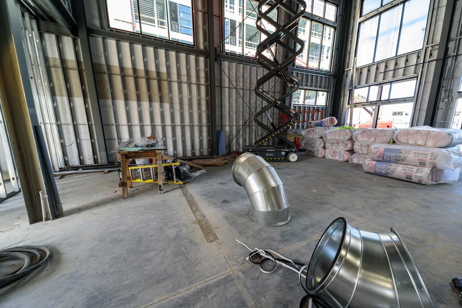PHOTOS: A look at construction progress at Moeller Brew Barn in downtown Dayton