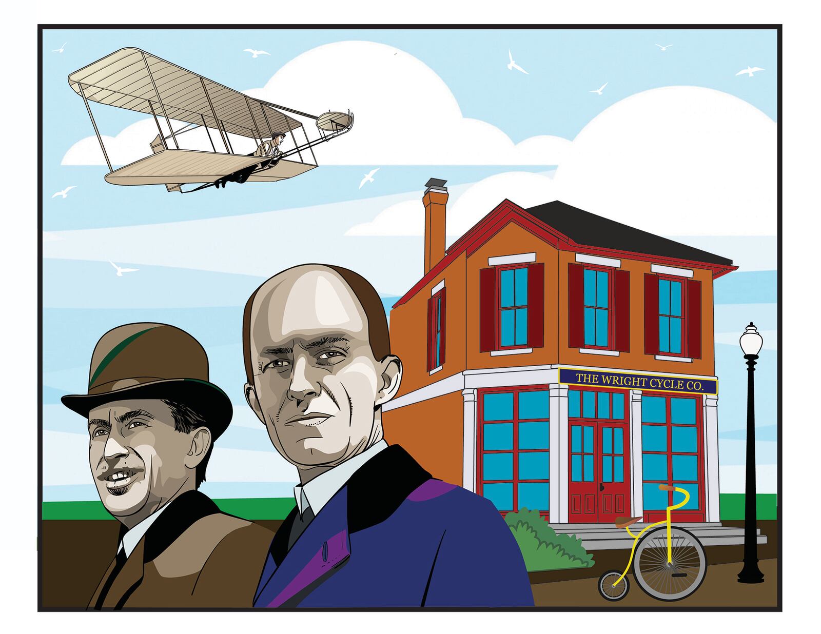 A large scale, outdoor mosaic game will be based on the this design by the Mosaic Institute of Dayton and installed near the Wright Dunbar Interpretive Center on West Third Street this summer. MOSAIC INSTITUTE OF DAYTON