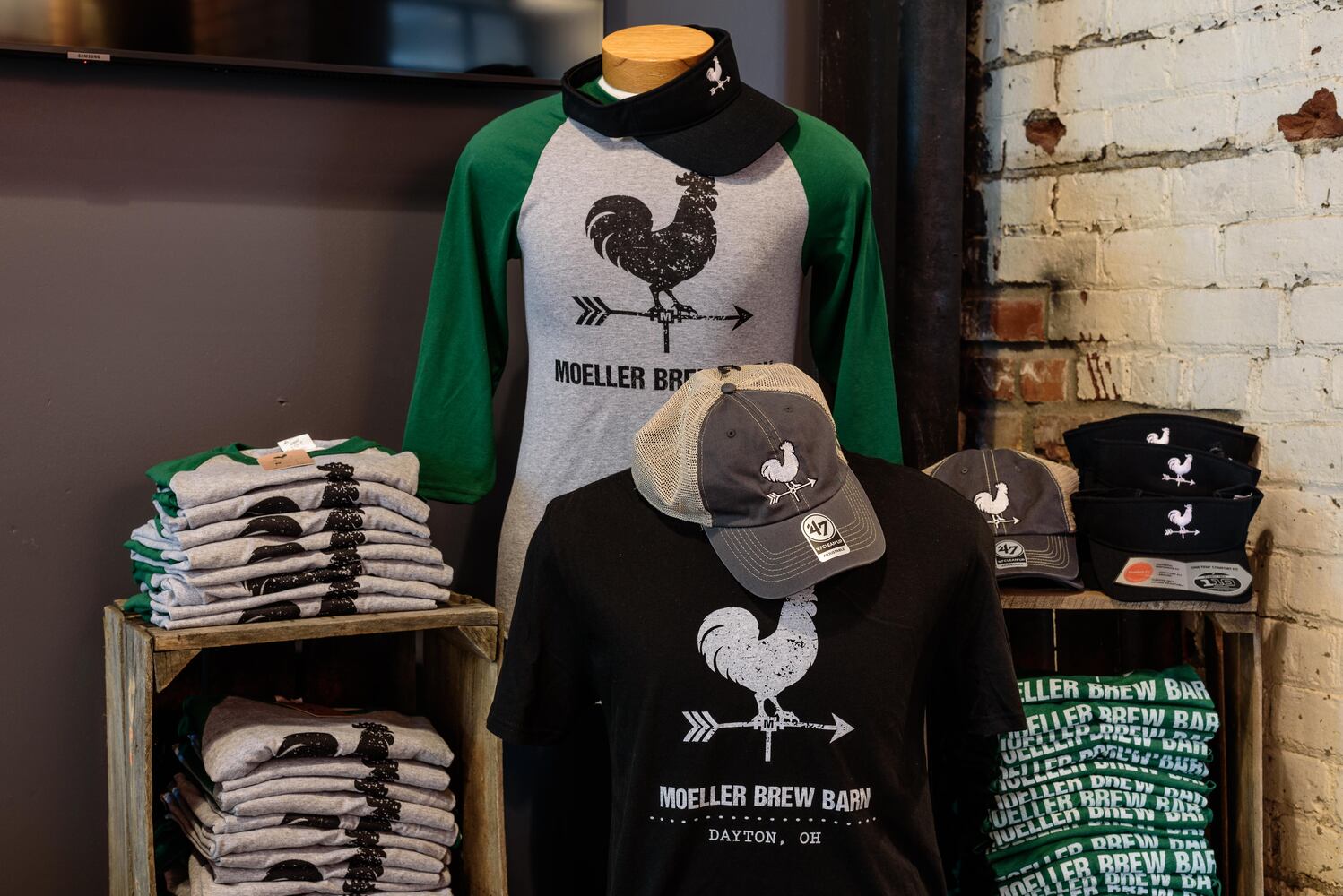 PHOTOS: Take a sneak peek at the new Moeller Brew Barn in downtown Dayton