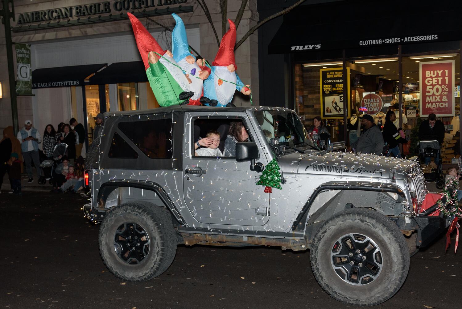 PHOTOS: Did we spot you at the Christmas Tree Lighting & Santa Arrival Parade at The Greene?