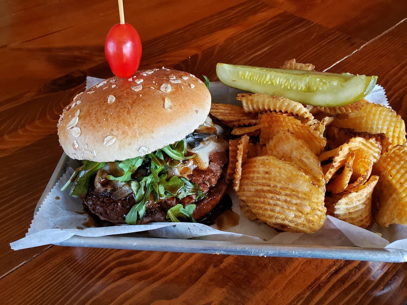 FOODIE PHOTOS: Fifth Street Brewpub’s all-new menu is too pretty to eat but we gladly will