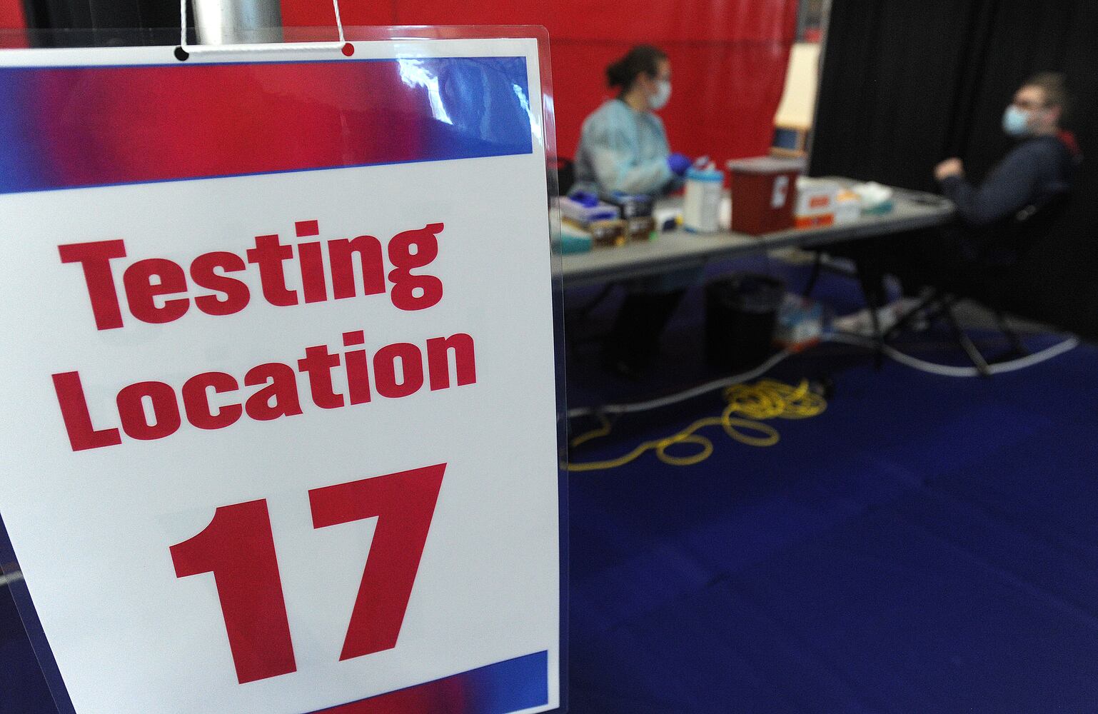 UD students return to campus