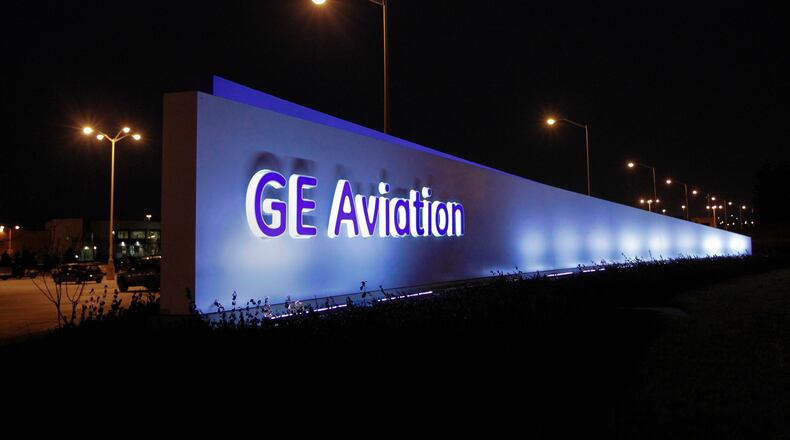 GE Aviation’s headquarters in Evendale. FILE