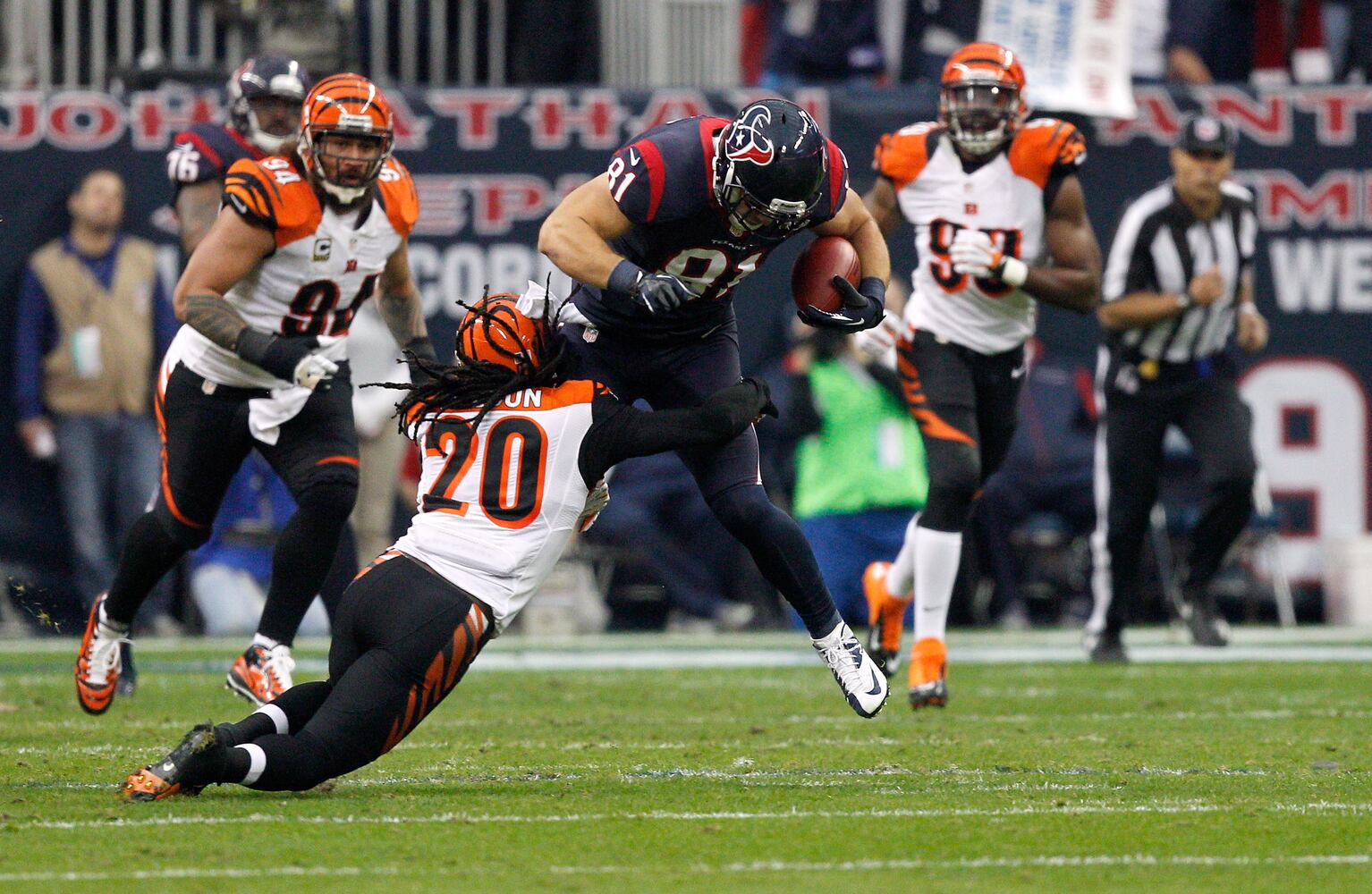 Bengals vs. Texans