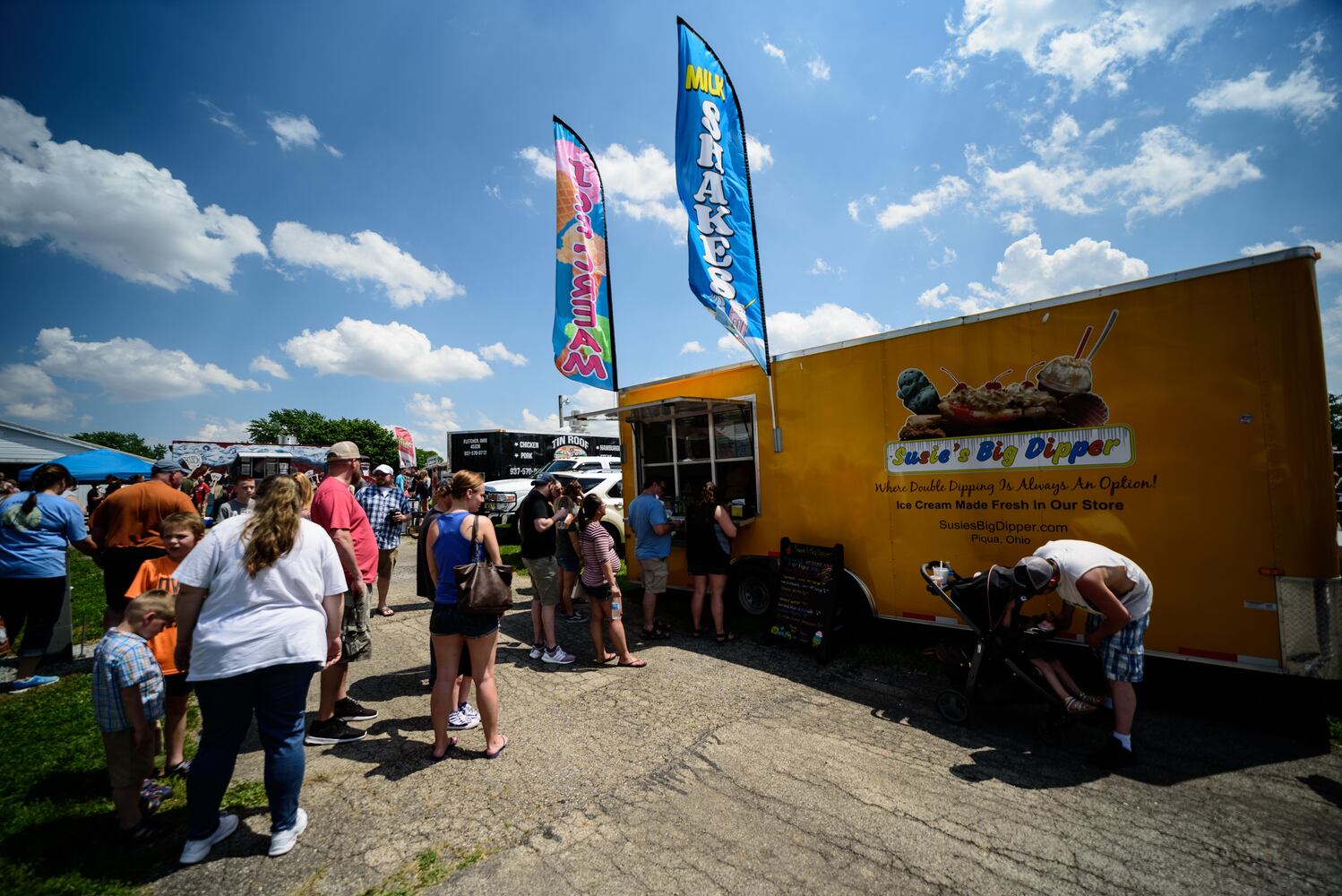 PHOTOS: Did we spot you at one of the biggest food truck events of the year?
