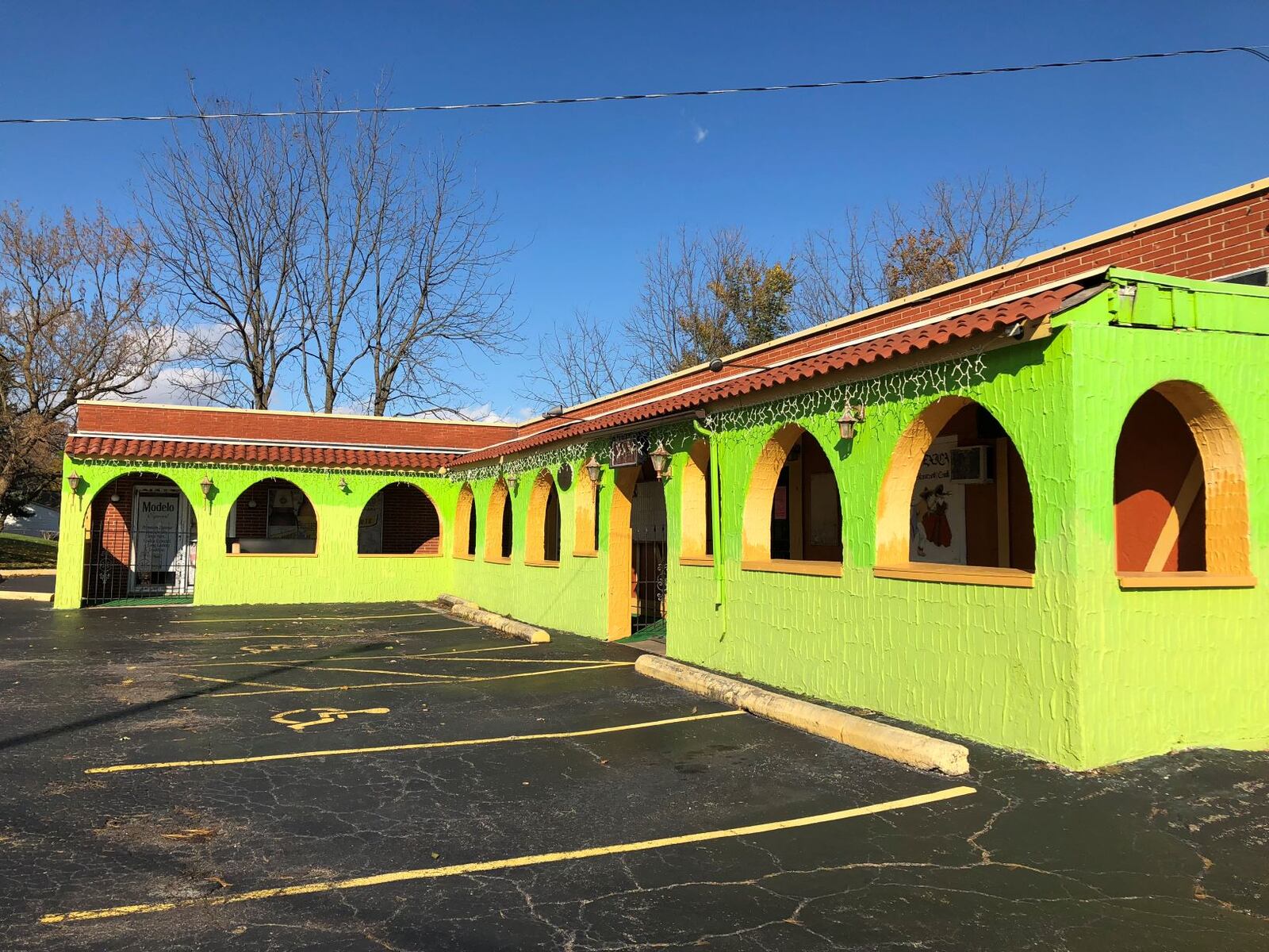 The Pepito's Mexican restaurant in Kettering, which shut down in early November 2018. MARK FISHER/STAFF