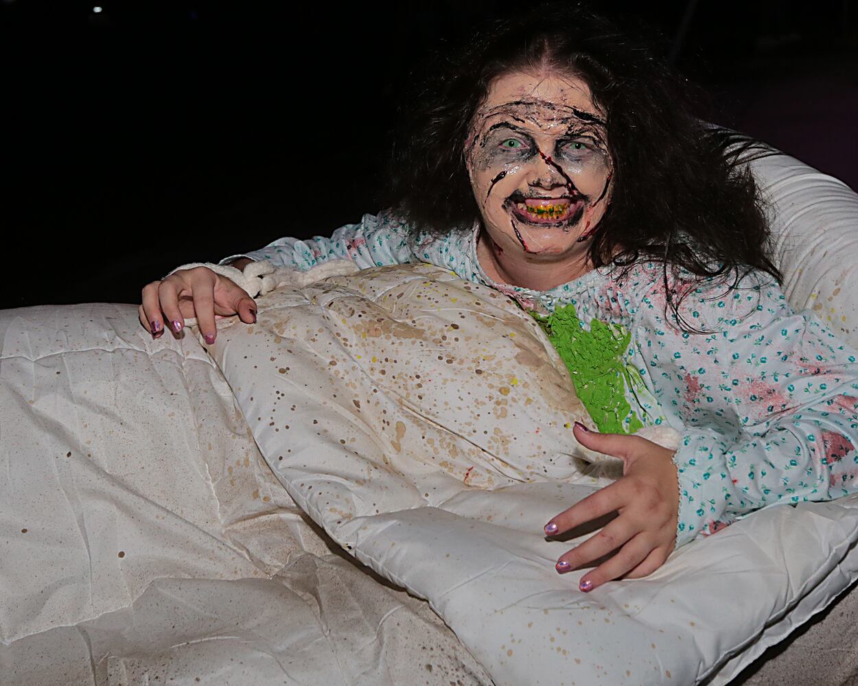 PHOTOS: The people (and creatures) we spotted at Land of Illusions first haunted weekend of the season