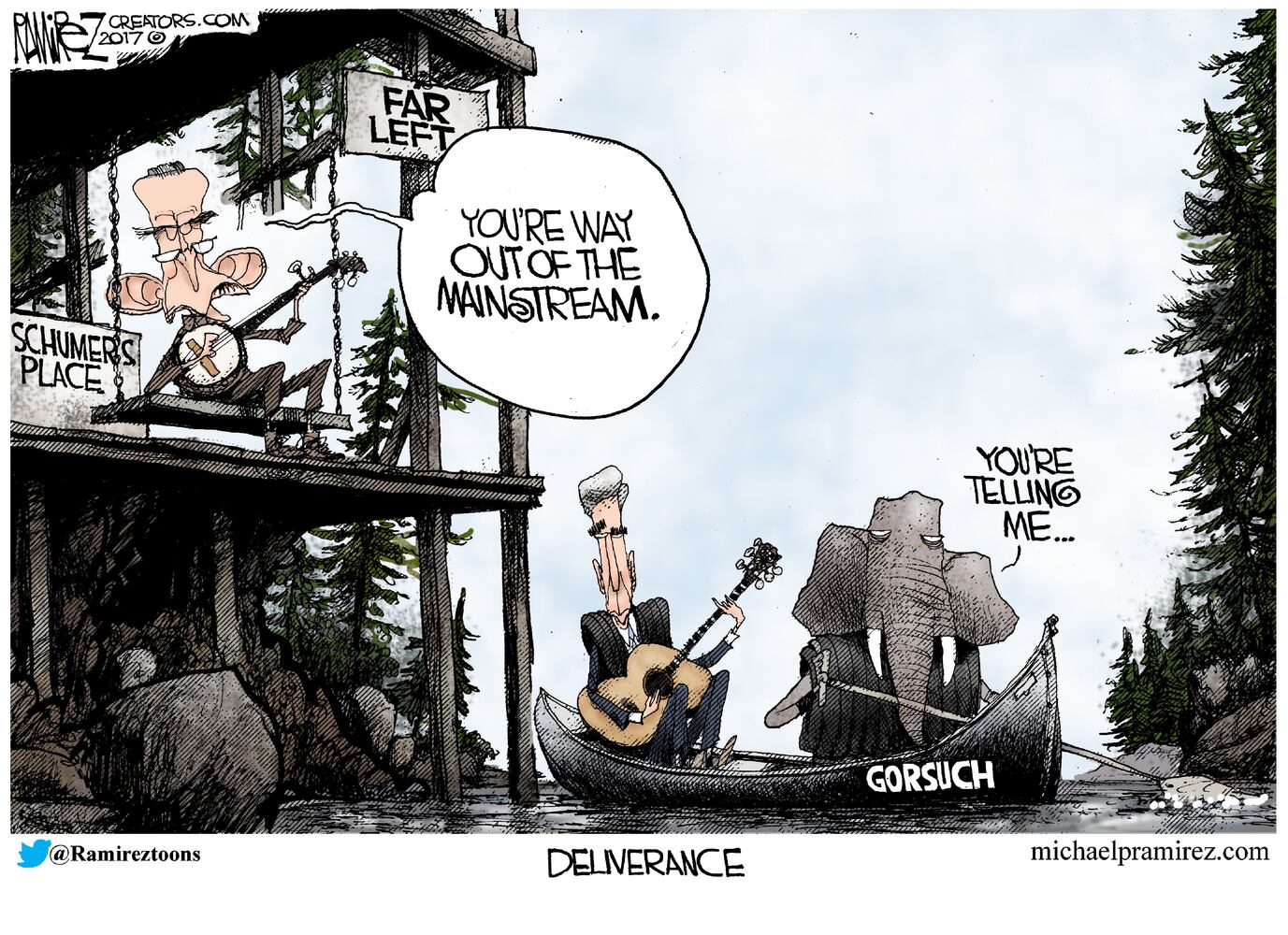 Week in cartoons, Feb. 16, 2017