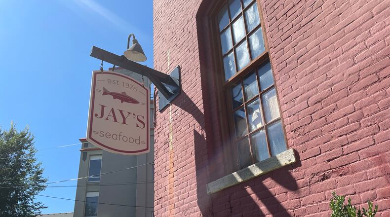 Jay’s Seafood, located at 225 E. Sixth St. in Dayton, took home first place in Best Restaurant in the Oregon District and Best Seafood in our 2023 Best of Dayton contest. NATALIE JONES/STAFF