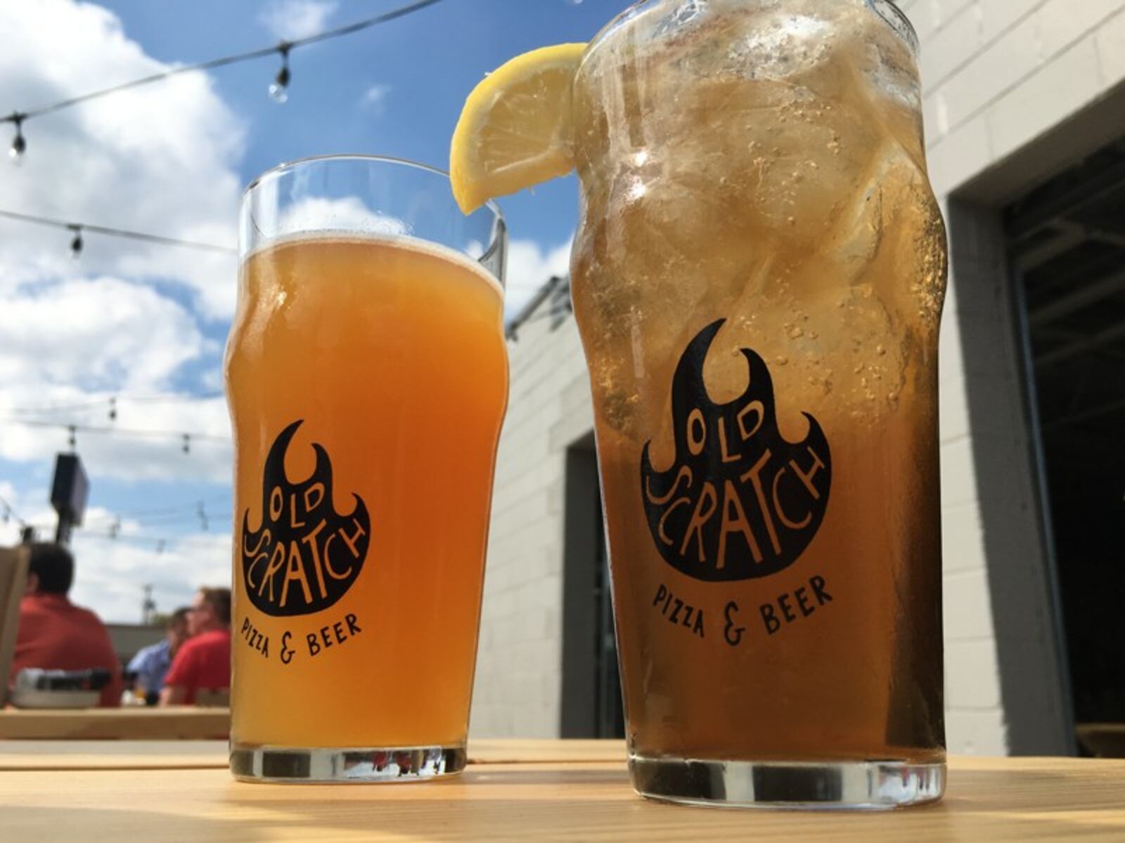 Old Scratch Pizza is looking to share its building at 800 S. Patterson Blvd. just south of downtown Dayton. TABATHA WHARTON/STAFF