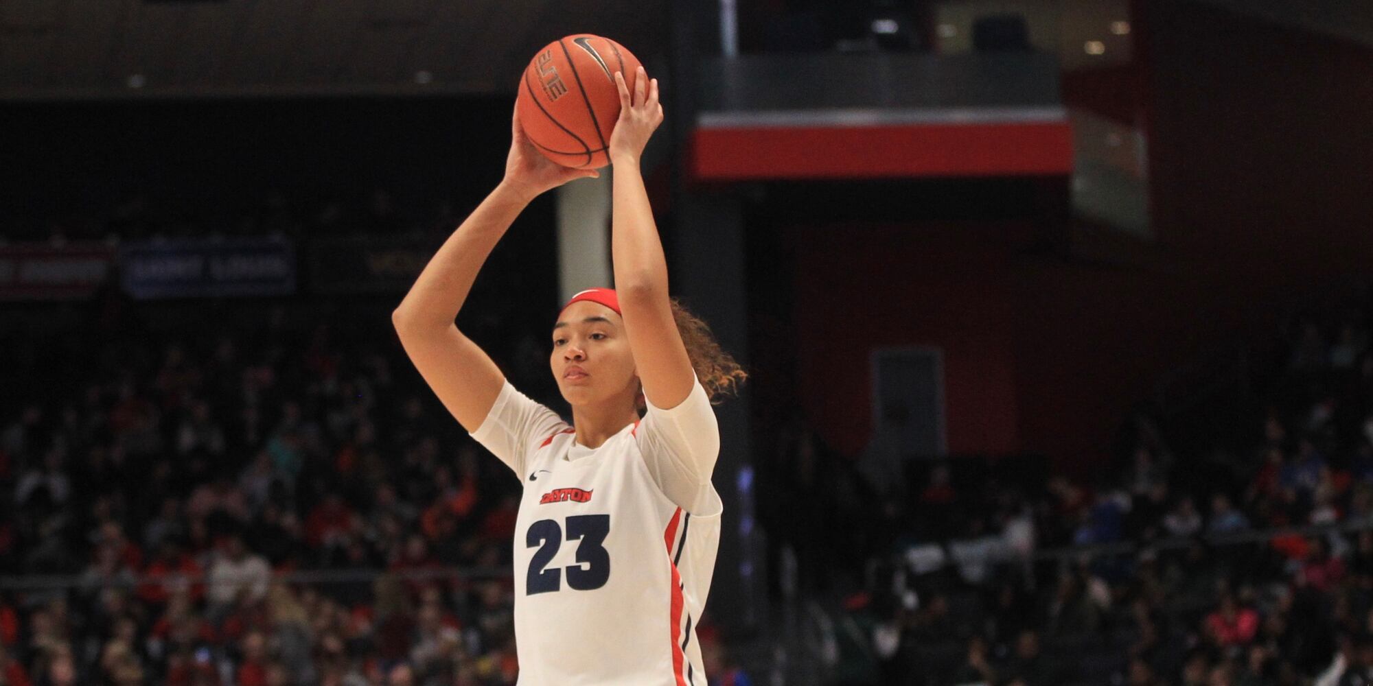 Photos: Dayton Flyers women's basketball wins big in School Day game