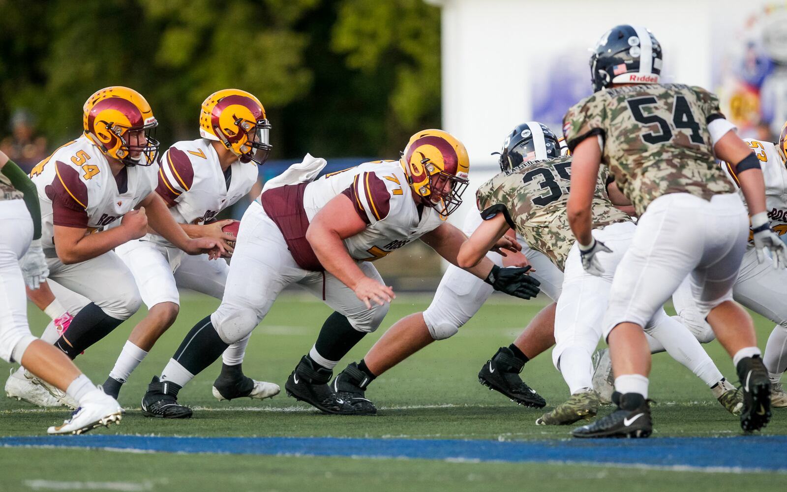 Ross vs Edgewood Football Friday October 4