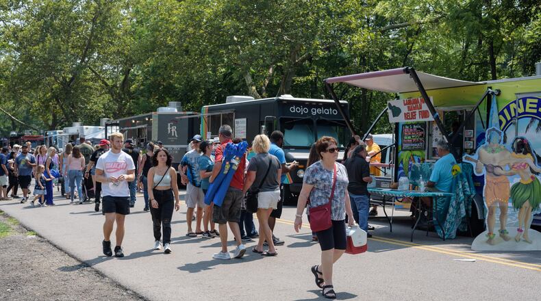 The Springfield Rotary Gourmet Food Truck Competition was held at Veterans Park Amphitheater on Saturday, Aug. 19, 2023. Did we spot you there? TOM GILLIAM / CONTRIBUTING PHOTOGRAPHER