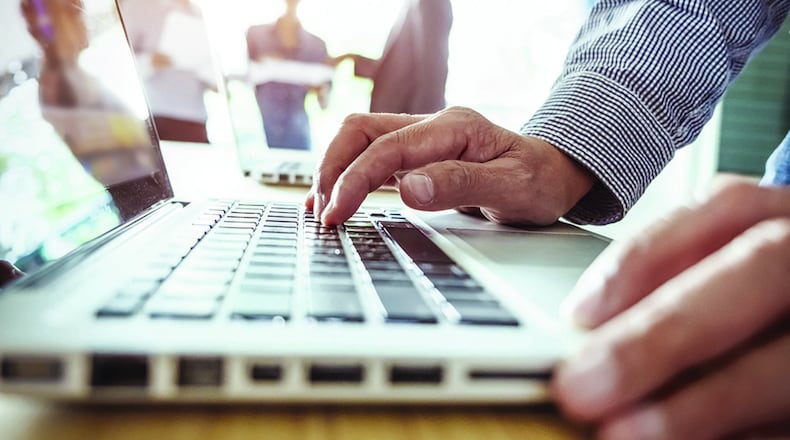 A Reserve Citizen Airman at Wright-Patterson Air Force Base is working to help create an algorithm to predict the outbreak of radicalized violence in Ukraine. (Metro Creative Graphics photo)