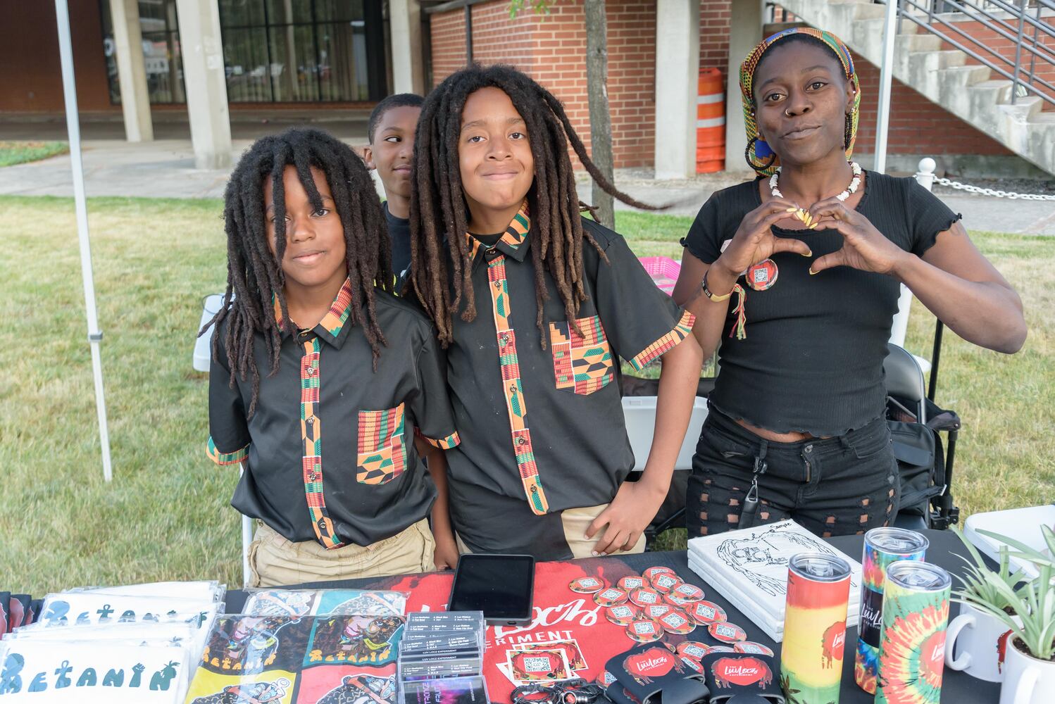 PHOTOS: Etana and The Luv Locz Experiment Live at Levitt Pavilion