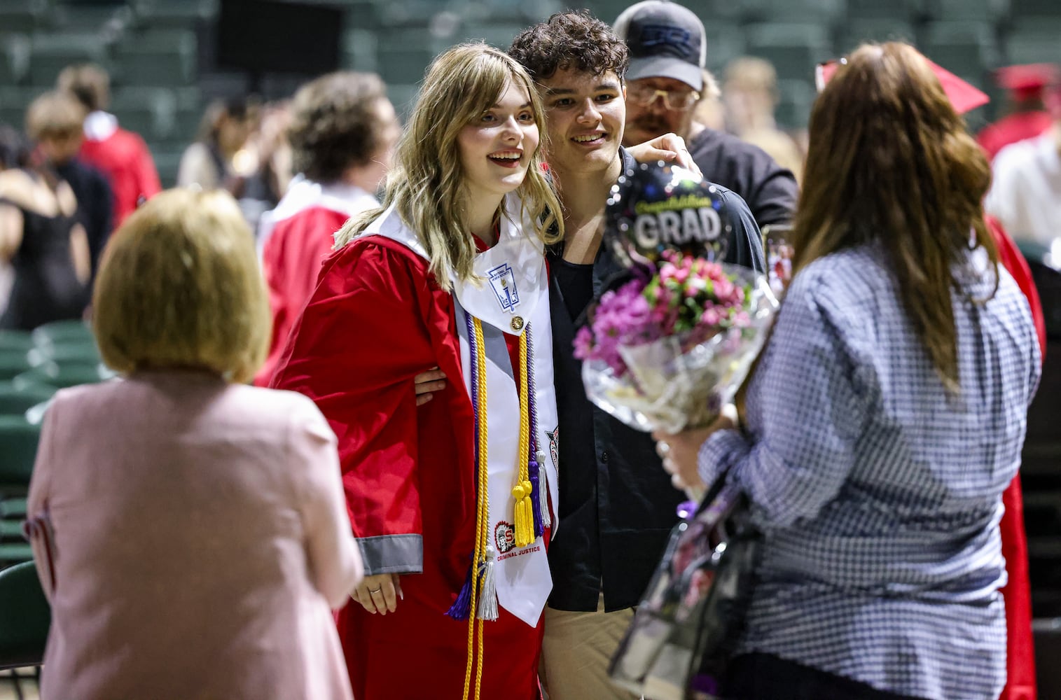 Stebbins High School graduation