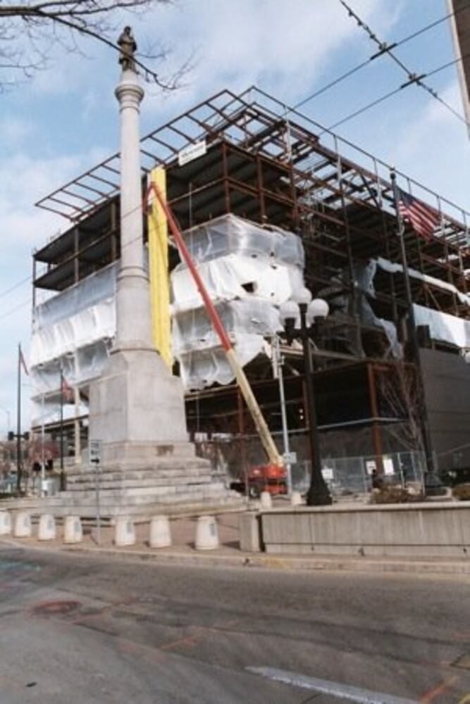Construction continues on CareSource HQ
