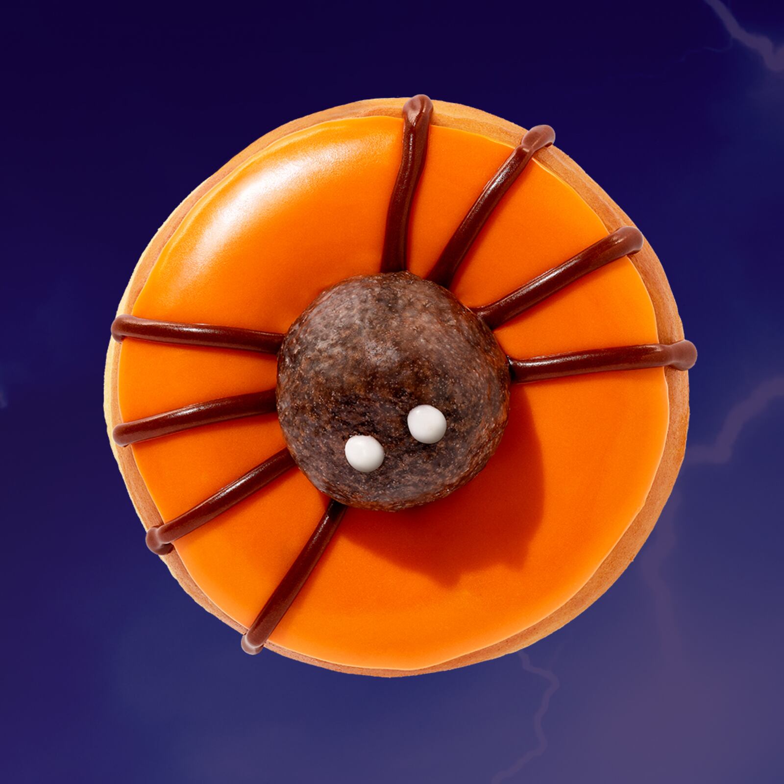 Dunkin's Spider Donut. CONTRIBUTED