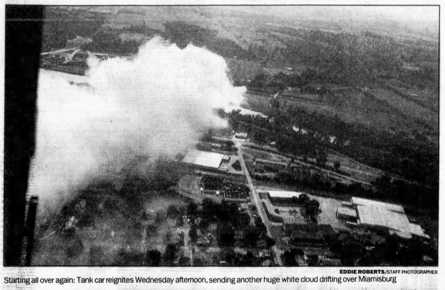 1986 Miamisburg train derailment
