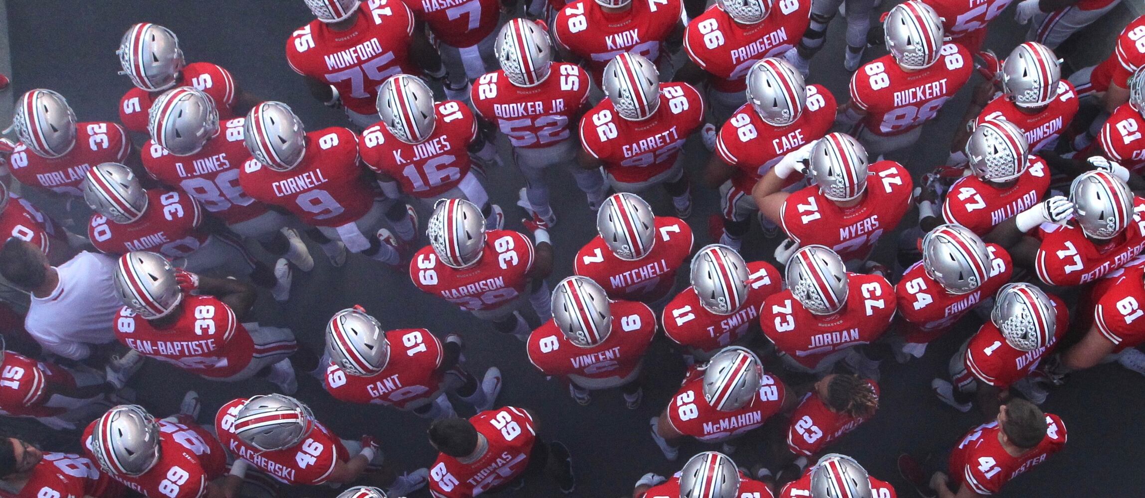 Ohio State Buckeyes: 49 photos for 49 points in victory over Indiana