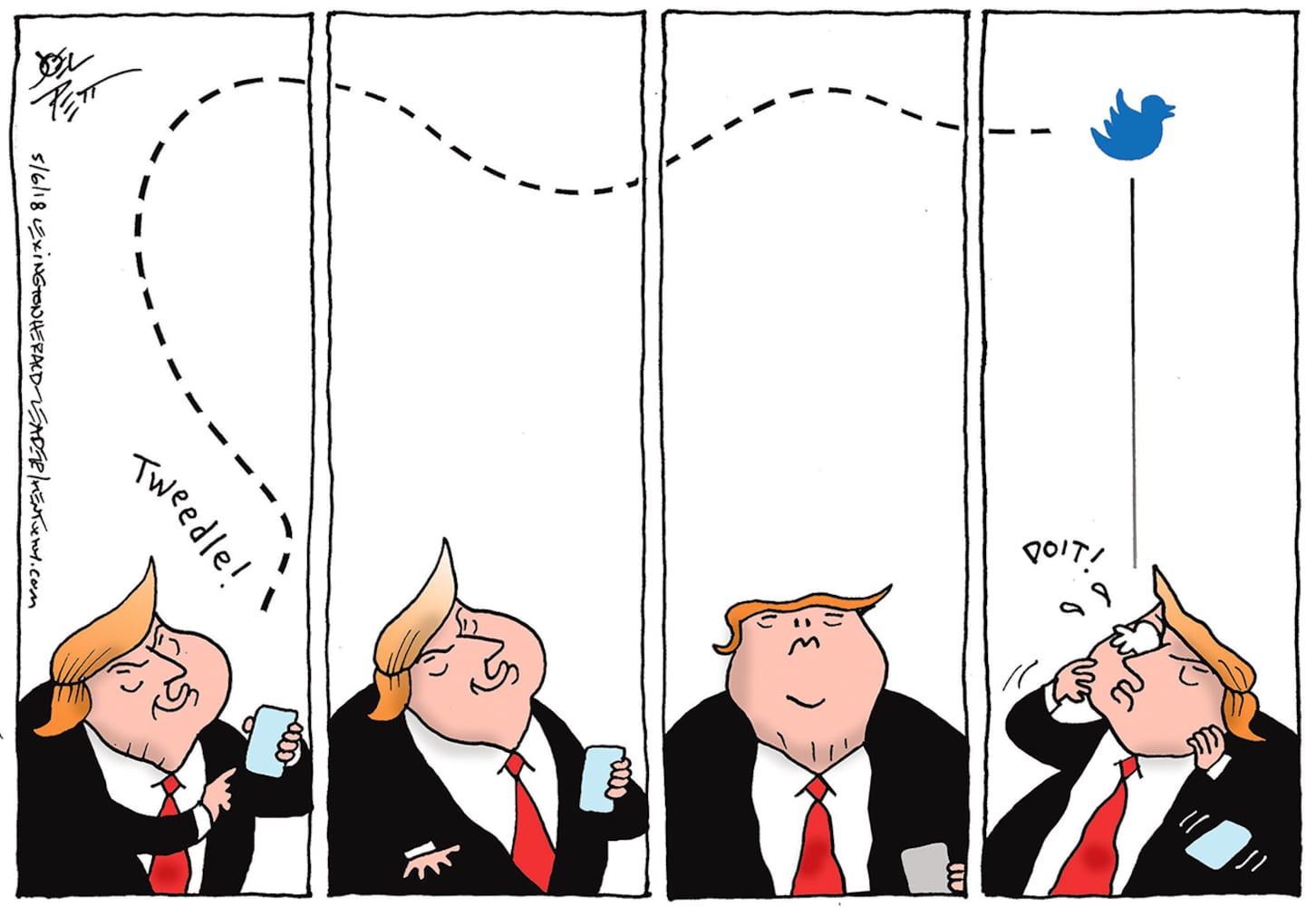 Week in cartoons: The Iran deal, Rudy Giuliani and more