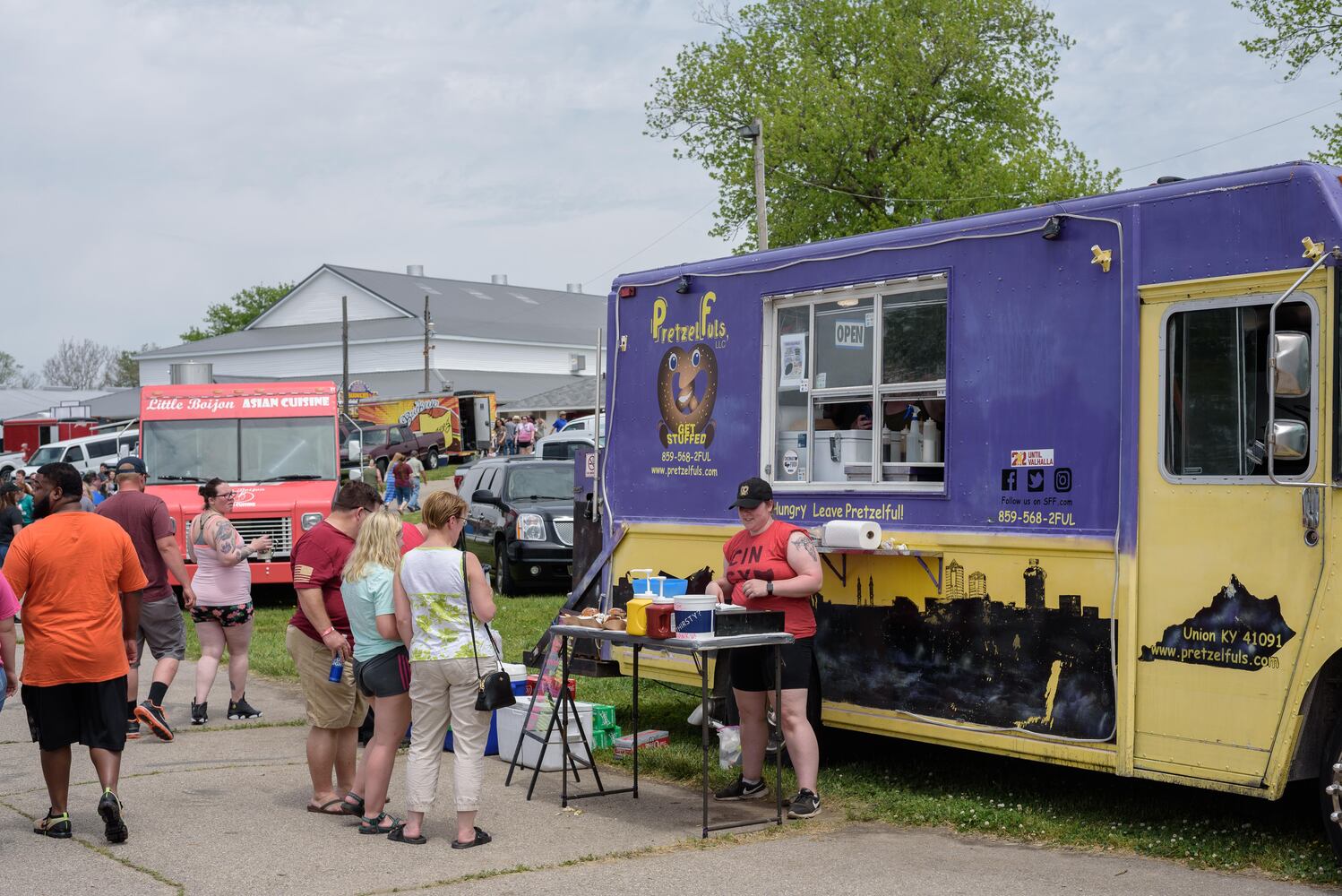 PHOTOS: Did we spot you at the Miami County Food Truck Rally & Competition in Troy?
